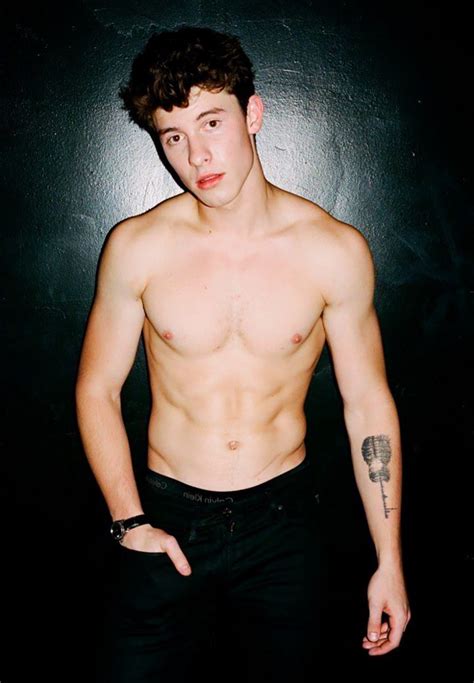 shawn mendez naked|Shawn Mendes Nude Pictures Leaked + His Visible Cock Bulge!